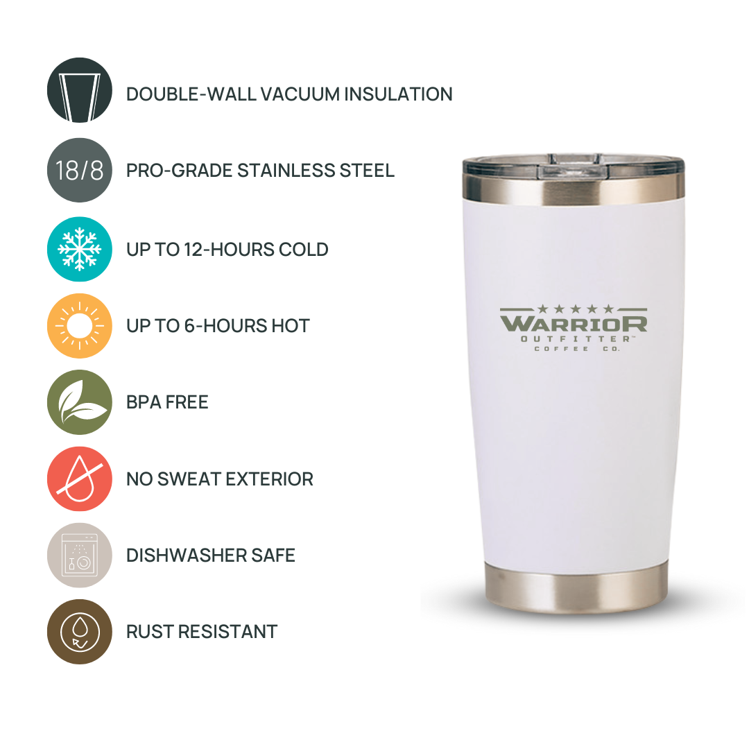 Yeti 20oz Travel Mug – Broken Arrow Outfitters