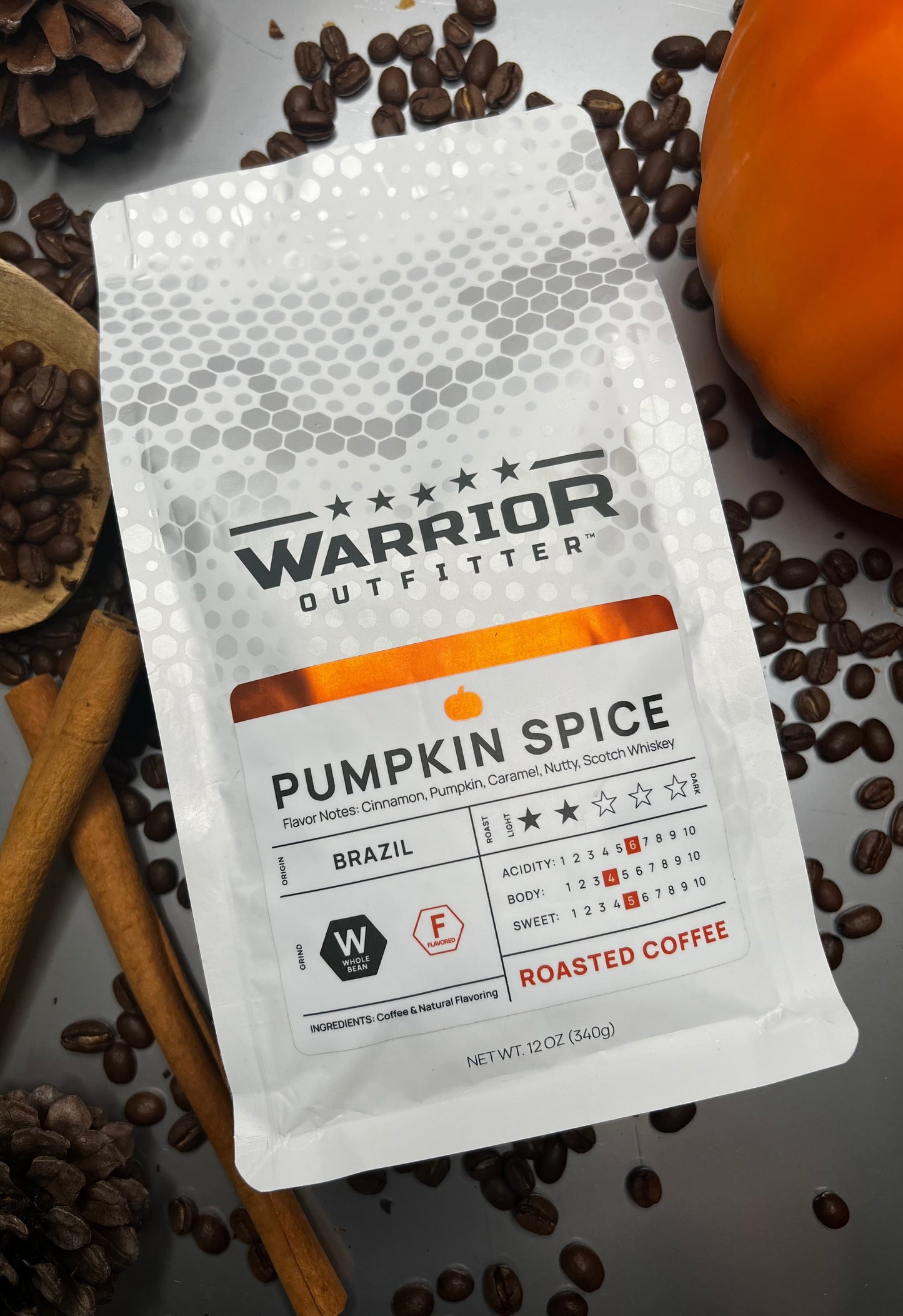 
                  
                    PUMPKIN SPICE - Limited Edition
                  
                