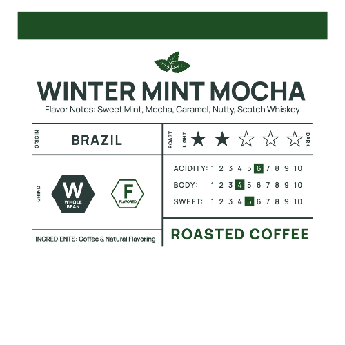 
                  
                    WINTER MINT MOCHA - Limited Edition
                  
                